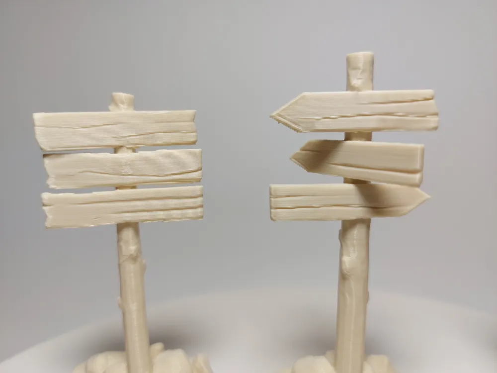Medieval Wooden Signposts – 3 Variants for DND by Primo3DDesign ...