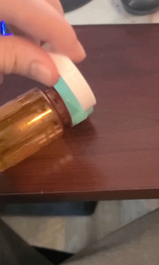 Publix Pill Bottle Label