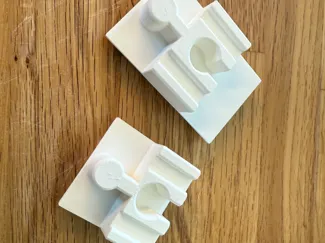 Duplo To Brio Converter Brick