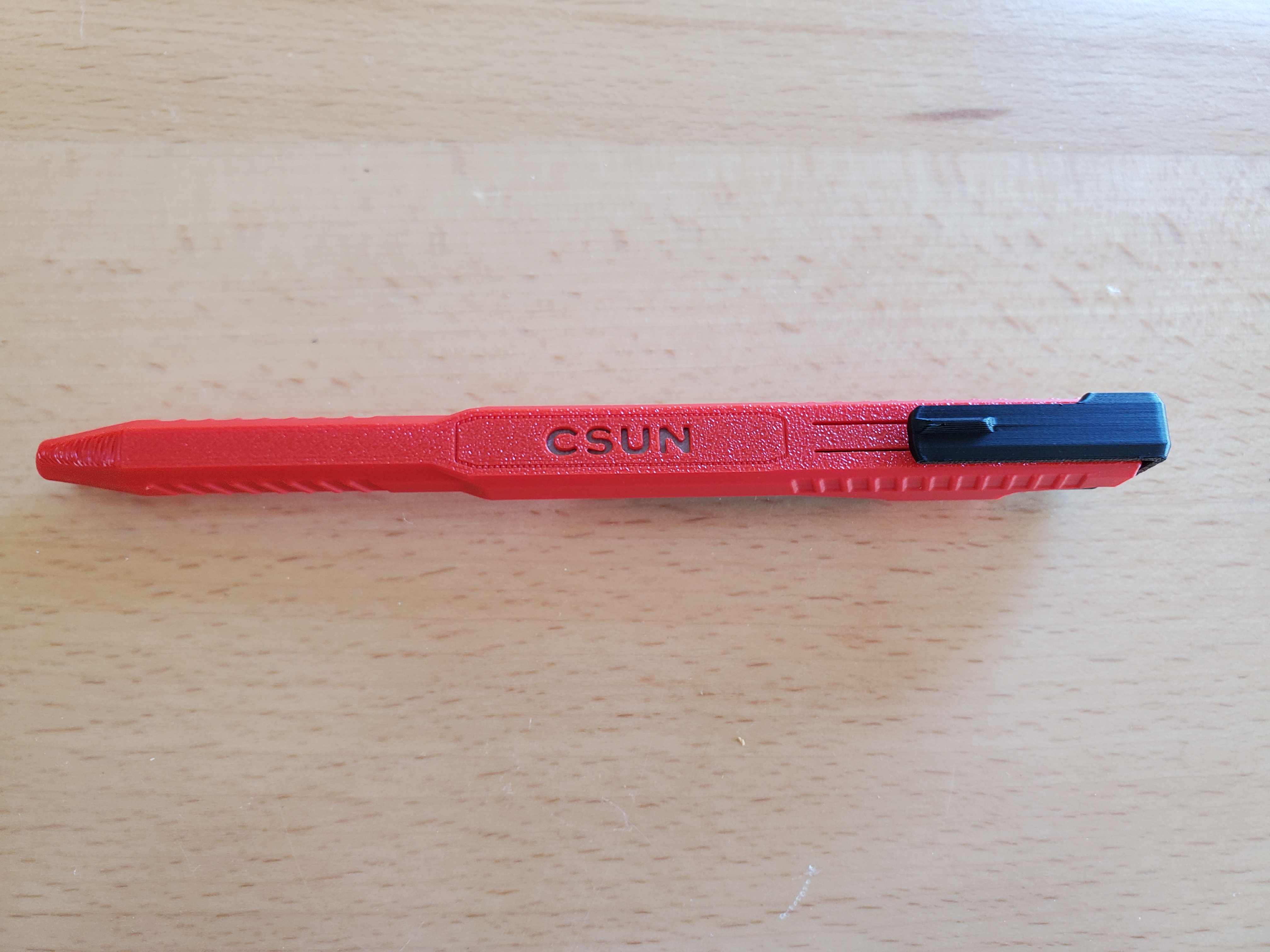 Miniatura 4 do modelo 3D Space Pen