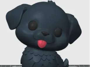 Cute Dog for Desk Gander Family