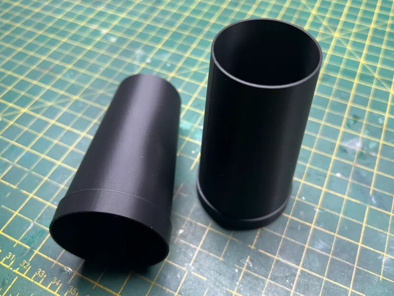 Thrust Tube to fit 50mm WeMoTec EDF