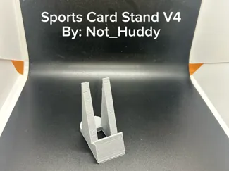 Sports Card Stand V4