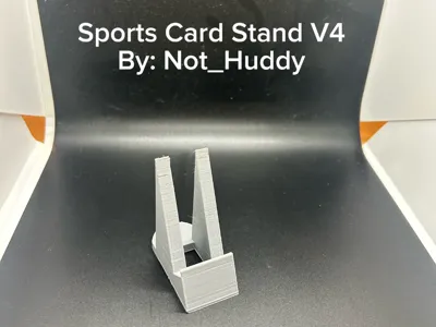 Sports Card Stand V4