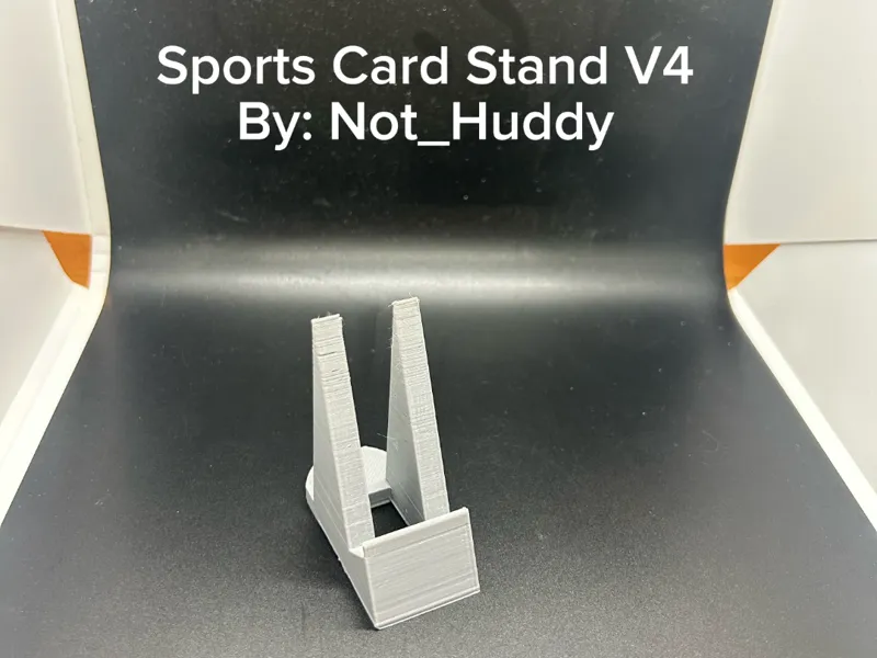 Sports Card Stand V4