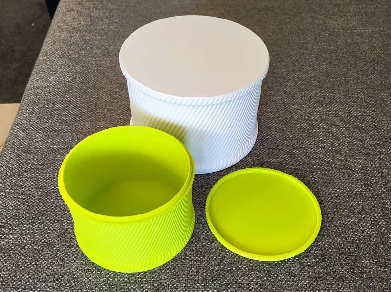 Twist Texture Storage Jars – 2 Sizes