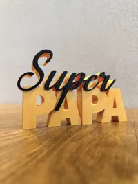 2.0 version with ironing - 0.16mm layer, 2 walls, 15% infill