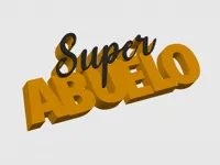 Super Abuelo 0.16mm layer, 2 walls, 15% infill