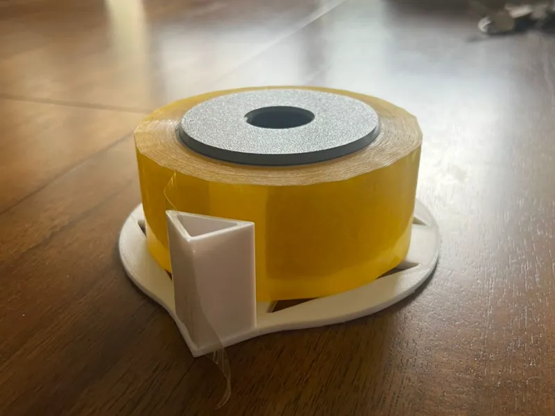 Rotating Tape and Plastic Tape Dispenser