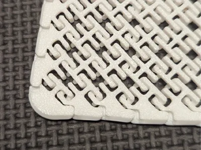 Edges & Corners for Chainmail 2.0 - 3D Fabric