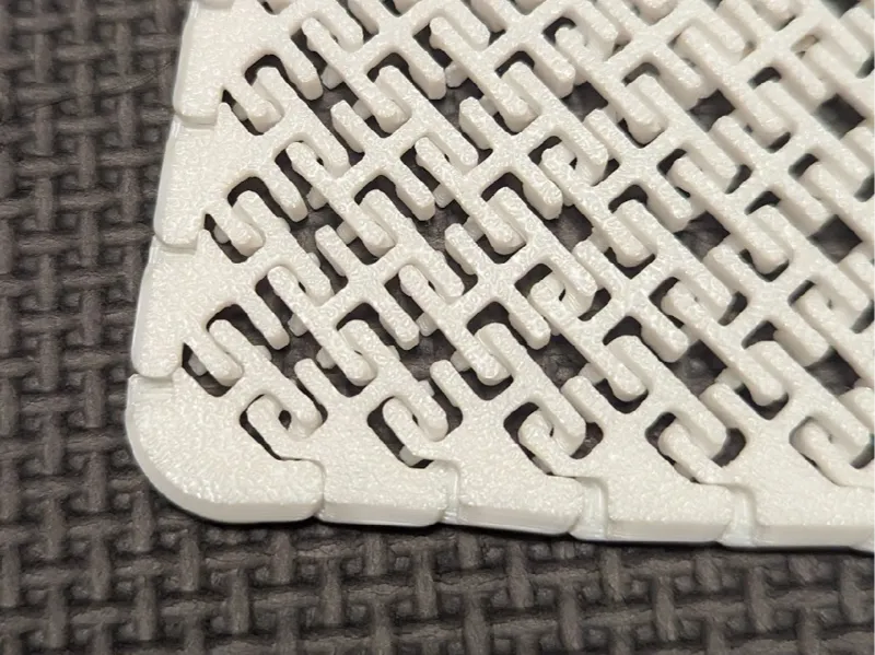 Edges & Corners for Chainmail 2.0 - 3D Fabric