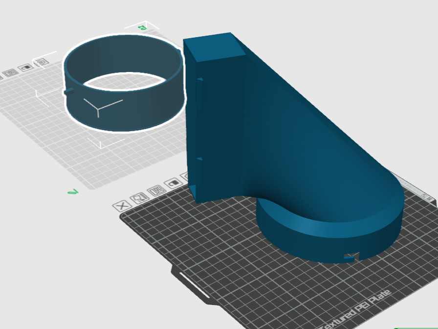 Vent Adapter for Tilt Windows
