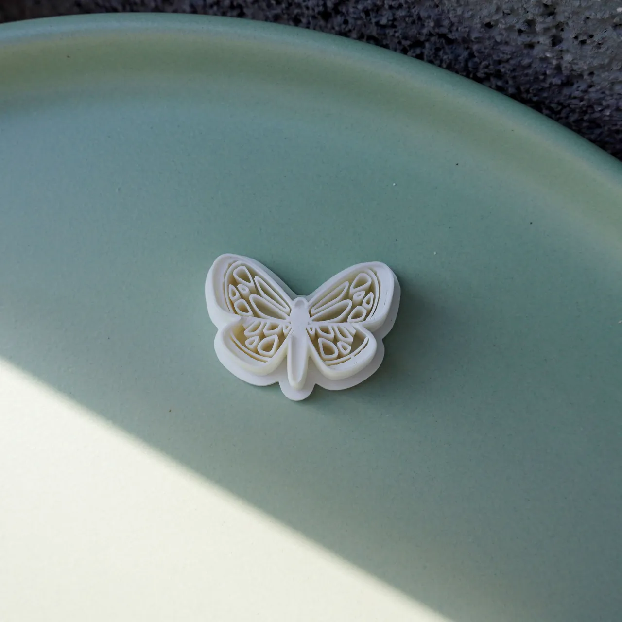 Butterfly Polymer Clay Cutter Earrings Necklaces view 2