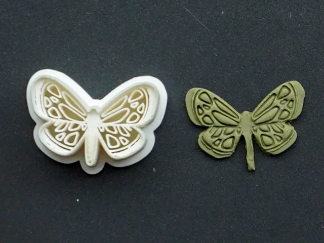 Butterfly Polymer Clay Cutter Earrings Necklaces