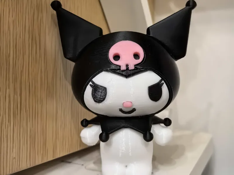酷洛米拆件版（库洛米拆件版）Kuromi