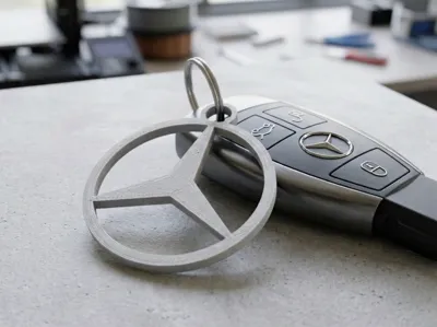 Mercedes Benz keychain