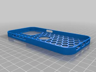 Iphone 14 pro case - honeycomb