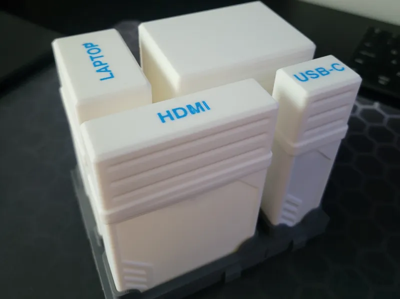 Modular cable organizer