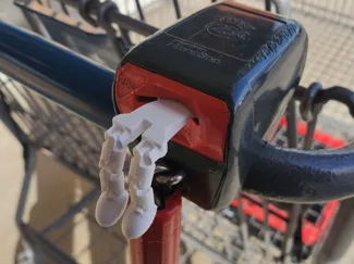 Cart Keeper-Quarter Replacement for Shopping Carts