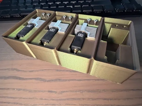 Elegoo Centauri Carbon Hotbox - 4x Hotend Case