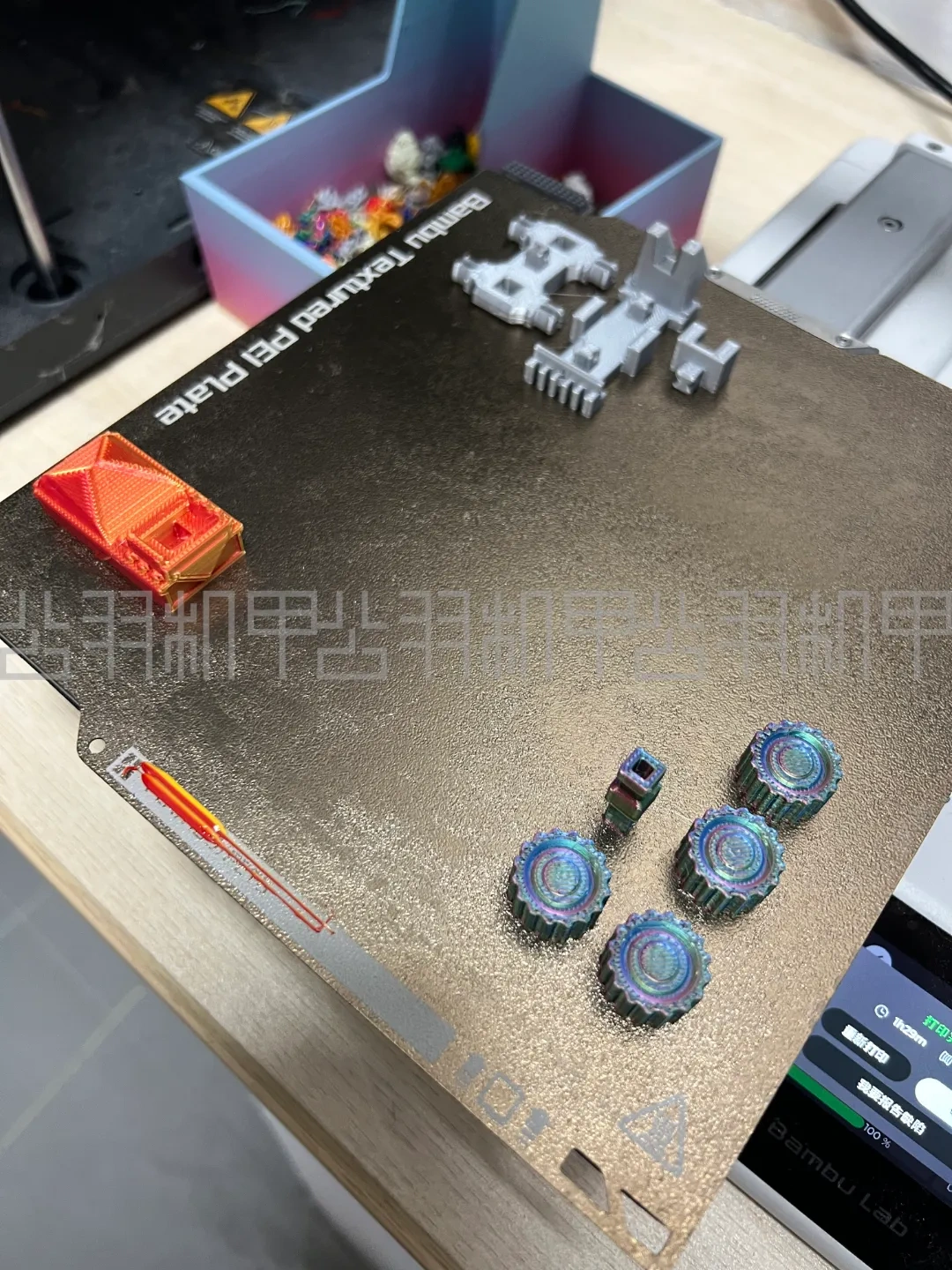 Miniatura 2 do modelo 3D 山海经机甲系列十一——“梼杌”型轮式破阵装甲车