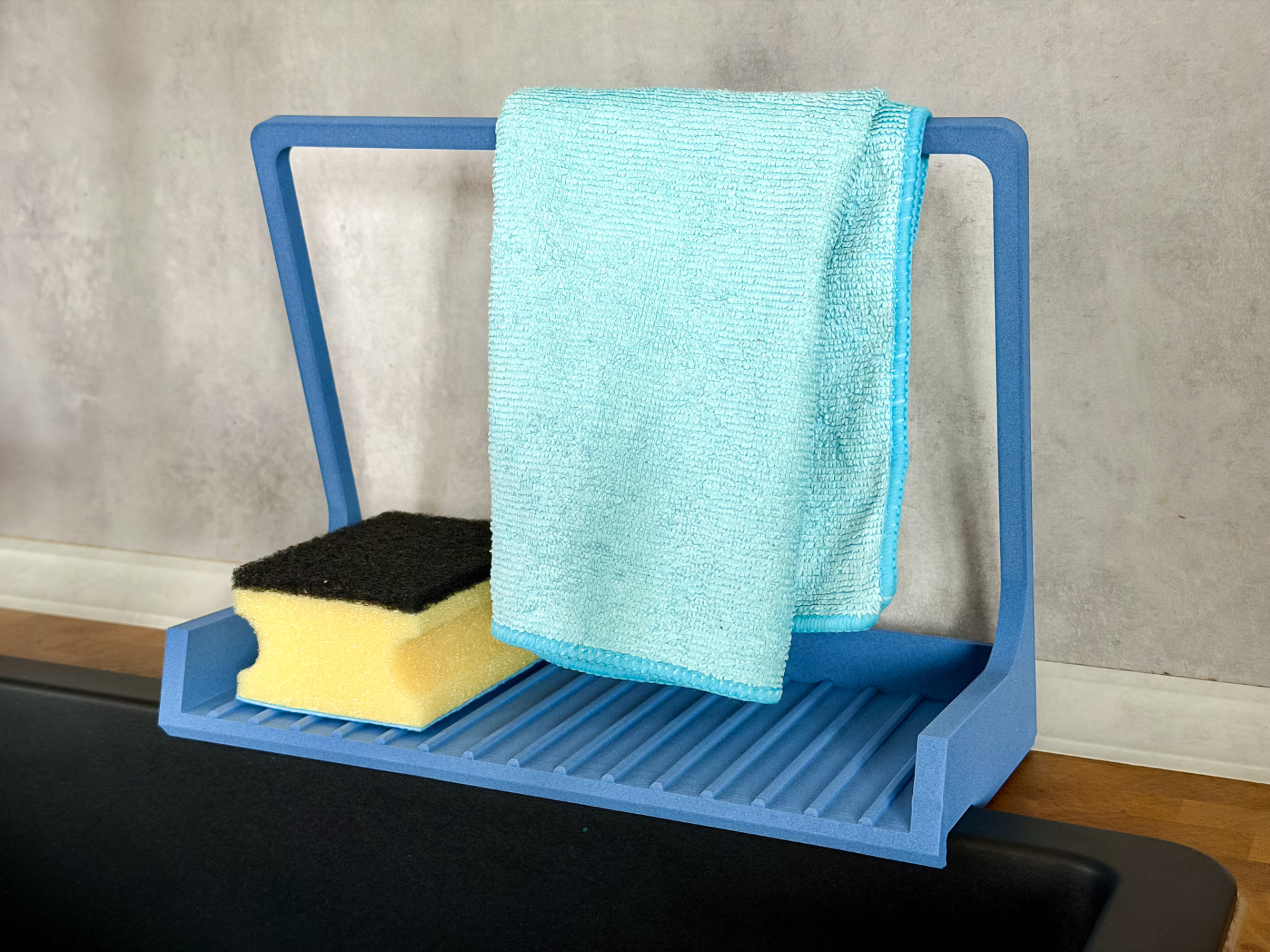 Kitchen Cloth And Sponge Organizer