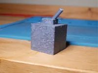 0.1mm layer, 2 walls, 15% infill