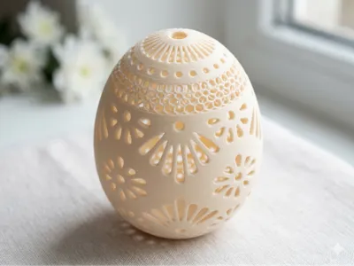 Decorated Easter Egg