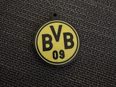 Borussia Dortmund BVB Keychain