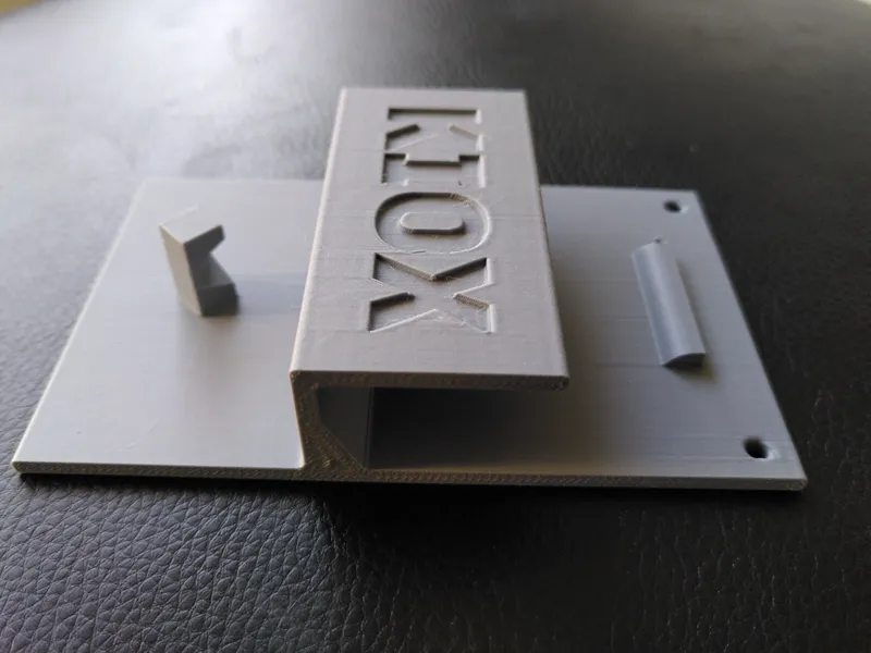 Bosch Kiox 300/500 holder with key hook