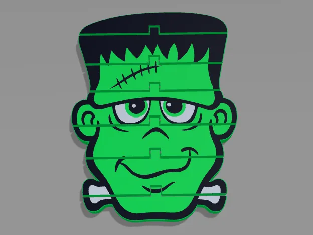 Flexi Frankenstein