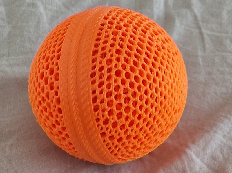 Airless Cricket Ball