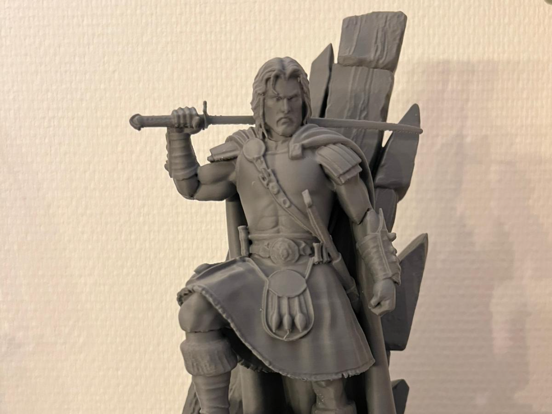 Scotland Highlander Statue 