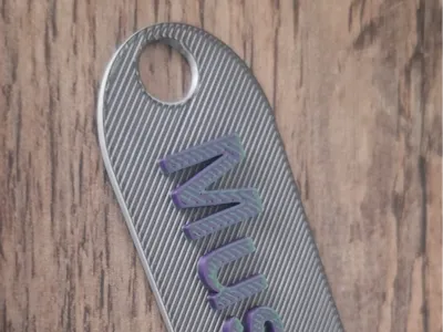 Keychain/Text Editable
