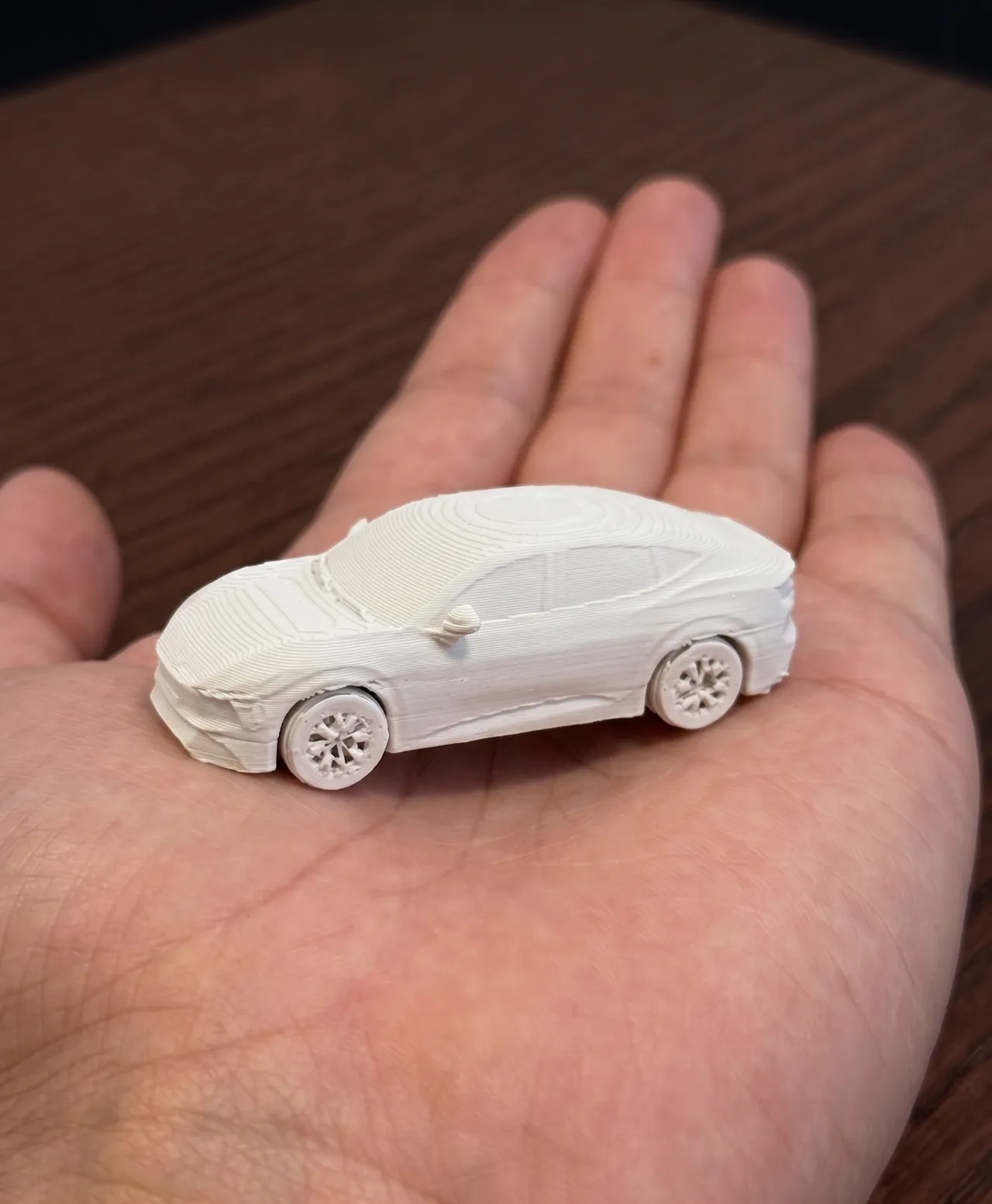 Xpeng L03 Car Kit Card — No Supports - No AMS view 2