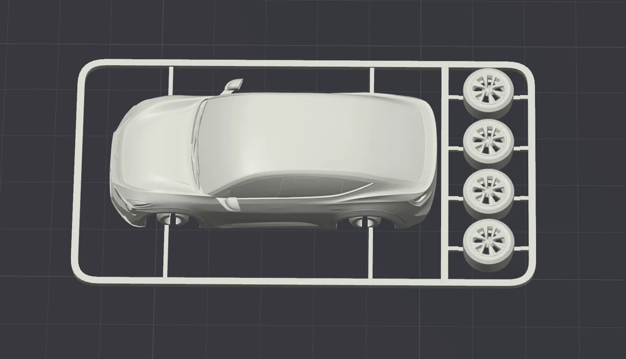 Xpeng L03 Car Kit Card — No Supports - No AMS view 4