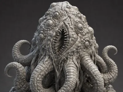 Search:tentacle - MakerWorld