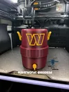 Commanders - Print in Place logo and Removable Logo