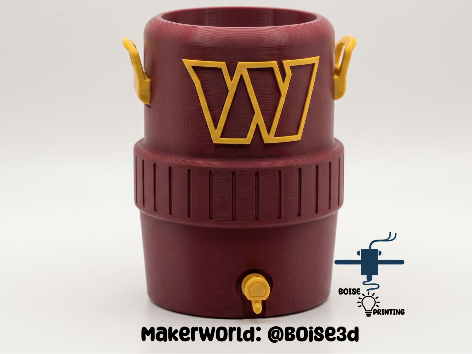 Washington Commanders – Igloo Cooler Koozie