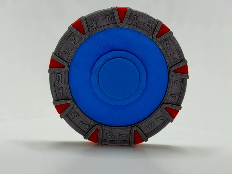 Stargate SG-1 Fidget Spinner