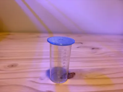 EcoTech Versa Graduated Cylinder Lid