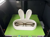 兔兔眼镜收纳盒
