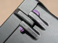 Improved profile for the hinge pins 0.12mm layer