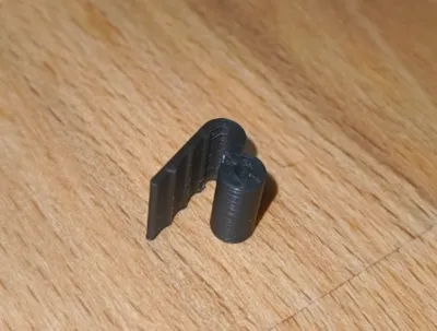 Cardbord Filament Clip