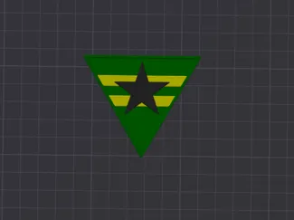 Browncoats emblem with 15x2mm magnet