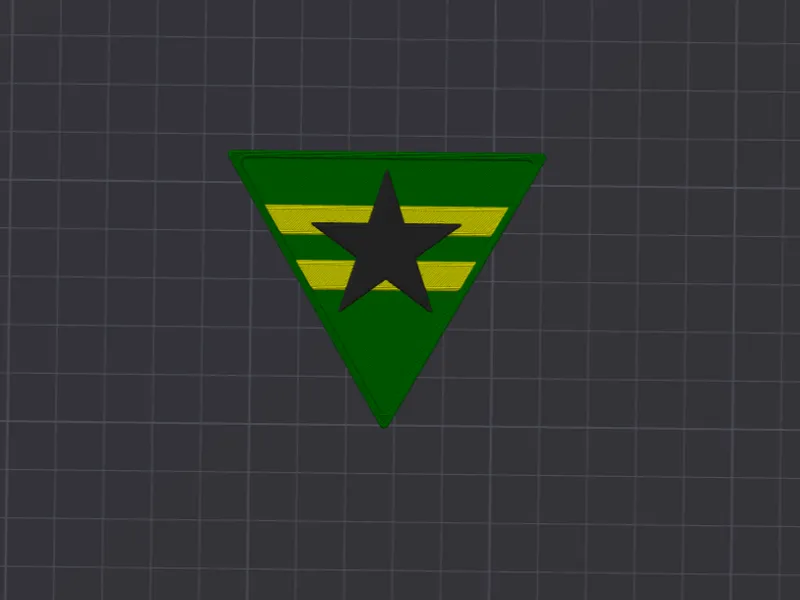Browncoats emblem with 15x2mm magnet