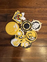 Medallions for X1E 0.4 nozzle