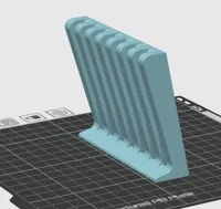 this version has no overhang so no supports needed