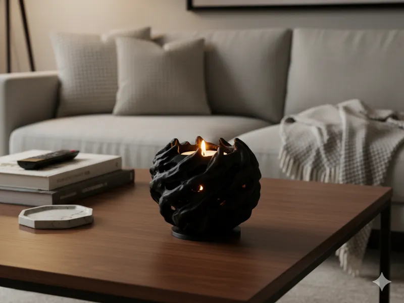 Yami Yami One Piece inspired Candle Holder