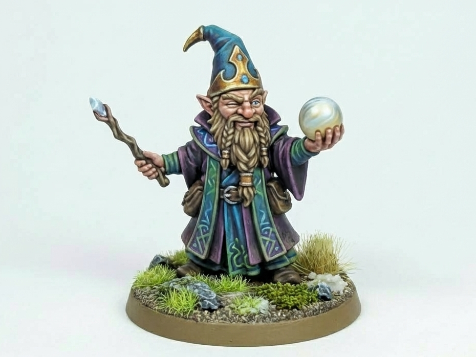 D&D Gnome Illusionist
